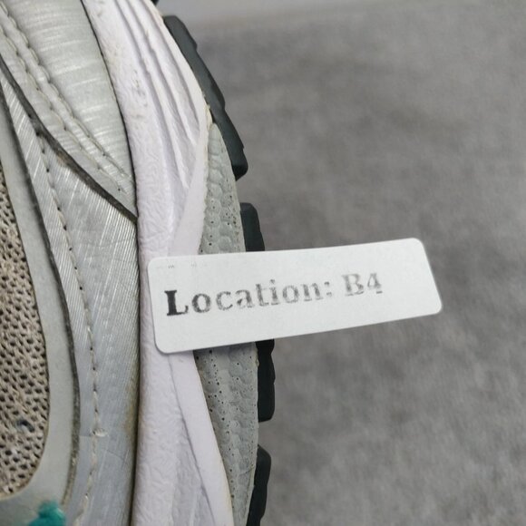 New Balance 1540 V2 Womens Size 8.5 WIDE Shoes Gray Teal Lace Up Athletic USA - Picture 12 of 12